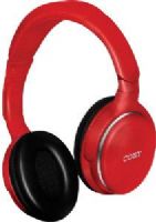 Coby CVH-808-RED Revolve Stereo Headphones with Mic, Red; Comfortable design; Comfortable ear cushions; Adjustable headband; Lightweight design; Stereo sound quality; One sided cable; Designed for smartphones, tablets and media players; Dimensions 6.3" x 2.8" x 5.5"; Weight 0.5 lbs; UPC 812180026158 (CVH 808 RED CVH 808RED CVH808 RED CVH-808RED CVH80-8RED CVH808RED CVH-808-RD CVH808RD) 