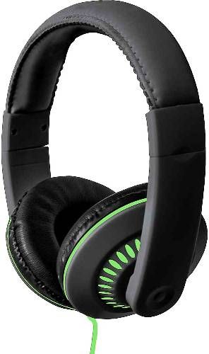 Coby CVH-811-GRN Melody Stereo Headphones with Built-in Microphone, Green; Designed for smartphones, tablets and media players; Comfortable design; Adjustable headband; Comfortable ear cushions; Rich deep bass; Lightweight design; Stereo sound quality; One sided cable; 32mm power drives clear sound; Dimensions 6.3 x 2.8 x 5.5 inches; UPC 812180026189 (CVH811GRN CVH811-GRN CVH-811GRN CVH-811)
