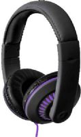 Coby CVH-811-PRP Melody Stereo Headphones with Built-in Microphone, Purple; Designed for smartphones, tablets and media players; Comfortable design; Adjustable headband; Comfortable ear cushions; Rich deep bass; Lightweight design; Stereo sound quality; One sided cable; 32mm power drives clear sound; Dimensions 6.3 x 2.8 x 5.5 inches; UPC 812180026196 (CVH811PRP CVH811-PRP CVH-811PRP CVH-811 CVH811PU) 