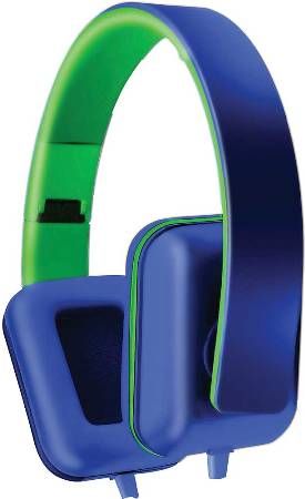 Coby CVH-820-NVY Colorbeat Stereo Headphones with Microphone, Navy, Designed for smartphones,tablets and media players, Comfortable design, Comfortable ear cushions, Lightweight design, Stereo sound quality, One sided cable, UPC 812180029241 (CVH820NVY CVH820-NVY CVH-820NVY CVH-820 CVH820BL)