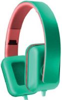 Coby CVH-820-TEAL Colorbeat Stereo Headphones with Microphone, Teal, Designed for smartphones, tablets and media players, Comfortable design, Comfortable ear cushions, Lightweight design, Stereo sound quality, One sided cable, UPC 812180029265 (CVH 820 TEAL CVH 820TEAL CVH820 TEAL CVH-820TEAL CVH820-TEAL CVH820TEAL) 