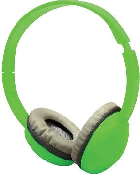 Coby CVH-821-GRN Color Kids Headphones, Green, Comfortable Ear Cushion, Built-in Microphone, One Touch Answer Button, Sound Isolating, Clear Sound, Adjustable Headband, UPC 812180029326 (CVH 821 GRN CVH 821GRN CVH821 GRN CVH-821GRN CVH821-GRN CVH821GRN)