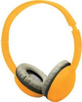 Coby CVH-821-ORG Color Kids Headphones, Orange, Comfortable Ear Cushion, Built-in Microphone, One Touch Answer Button, Sound Isolating, Clear Sound, Adjustable Headband, UPC 812180029333 (CVH 821 ORG CVH 821ORG CVH821 ORG CVH-821ORG CVH821-ORG CVH821ORG) 