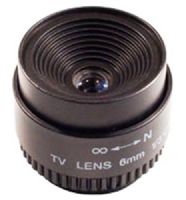 SVAT Electronics CVP125L 6mm 1/3" CCD Focus Lens (CVP125L, CVP-125L, CVP 125L, CVP125, CVP-125) 