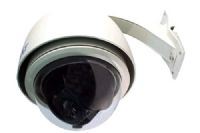 Svat CVP301PTZ Outdoor High Speed Color Dome Camera with 18x Optical Zoom - Heater Fan; Multi-Protocol Communication; RS485 Data Communication (CVP-301PTZ, 301PTZ, CVP301) 