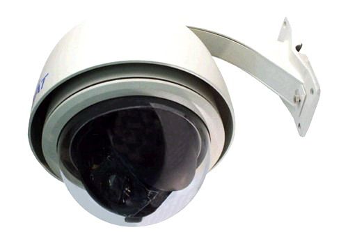 SVAT Electronics CVP301PTZ Outdoor High Speed Color Dome Camera with 18x Optical Zoom - Heater Fan; Multi-Protocol Communication; RS485 Data Communication (CVP-301PTZ, 301PTZ, CVP301)