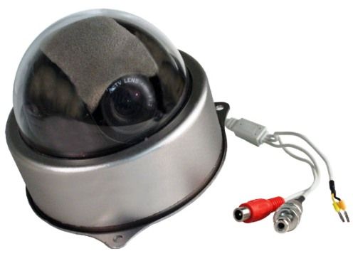 SVAT Electronics CVP302C Colour Outdoor Vandal Proof Mini PT Dome Camera (CVP302C, CVP 302C, CVP-302C, CVP302, CVP-302)