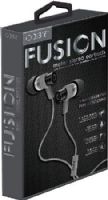 Coby CVPE-06-SLV Fusion Metal Stereo Earbuds with Microphone, Silver, 10mm Driver, Reinforced alloy housing, Once touch answer button, Built-in microphone, Tangle-free flat cable, Extra ear cushions, UPC 812180024130 (CVPE06SLV CVPE06-SLV CVPE-06SLV CVPE-06 CVPE06SL) 