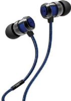Coby CVPE-07-BLU Matrix Tangle-Free Flat Cable Metal Stereo Earbuds With Mic, Blue, Reinforced alloy housing, Once touch answer button, Built-in microphone, Tangle-free flat cable, Extra ear cushions, 10mm driver, Dimensions 3.8" x 5.9" x 1.1", Weight 0.2 lbs, UPC 812180024208 (CVPE 07 BLU CVPE 07BLU CVPE07 BLU CVPE-07BLU CVPE07-BLU CVPE07BLU CVPE07BL CVPE-07-BL) 