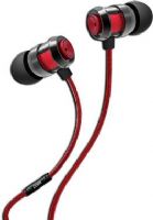 Coby CVPE-07-RED Matrix Tangle-Free Flat Cable Metal Stereo Earbuds With Mic, Red, Reinforced alloy housing, Once touch answer button, Built-in microphone, Tangle-free flat cable, Extra ear cushions, 10mm driver, Dimensions 3.8" x 5.9" x 1.1", Weight 0.2 lbs, UPC 812180024284 (CVPE 07RED CVPE07 RED CVPE 07 RED CVPE-07RED CVPE07-RED CVPE07RED CVPE07-RD CVPE07RD)   