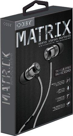 Coby CVPE-07-SLV Matrix Metal Stereo Earbuds with Built-in Microphone, Silver; Designed for smartphones, tablets and media players; Frequency range 20-20000Hz; Reinforced alloy housing; Once touch answer button; Tangle-free flat cable; Extra ear cushions; 10mm driver; Dimensions 3.8 x 5.9 x 1.1 inches; UPC 812180024192 (CVPE07SLV CVPE07-SLV CVPE-07SLV CVPE-07 CVPE07SL)