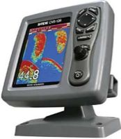 Si-Tex CVS-126 Digital 5.7" Dual-Frequency Color LCD Fishfinder, Digital signal processing, Auto Function mode chooses the most reliable setting for such functions as Gain, Range and Shift, Stores up to 10 screen images in built-in memory for recalling later by "one-touch", 600 Watts of power with 8 ranges from 0-2700' (CVS126 CVS 126 STX-CVS-126 SITEX) 