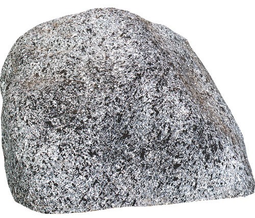 OWI CVTGR Covert Rocks (Rock Casing Only) - Granite; Rock shell for cosmetic purposes; Does not accomodate speakers; Glass Fiber Reinforced Concrete construction material; Hand painted; UV-light resistant, bug, puppy and lawnmower proof; Security cable attachment ring; Dimensions (inches/LxWxH): 19 x 15 x 10; Weight approx. 15-30 lbs. (Weight varies depending on the concrete mixture.); UPC 092087910198 (CVTGR CVTGR)
