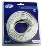 SVAT Electronics CVW60 4 PIN DIN Male to 4 PIN DIN Female Cable (CVW60, CVW60, CVW 60, W60, W-60) 