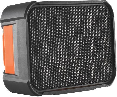 Cobra CWABT310 AirWave Box Rugged Waterproof Bluetooth Speaker, 10 meters Range, 3.5 hours Charge Time, 3 Watts X2 Speaker Wattage, 120 hours Standby Time, Bluetooth Wireless Technology, HD Hands-Free Speakerphone, Rugged Design, Rechargeable Lithium-ion Battery, Aux Line Input, Included USB-to-Micro-USB cable, UPC 028377910401 (CWABT-310 CWABT 310 CW-ABT310 CWA-BT310)