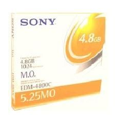 Sony CWO4800C Optical Worm Disk Storage Media Single 4.8 GB 1024BS (CWO-4800C CWO 4800C 4800C)