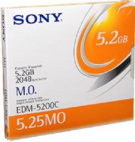 Sony CWO-9100C WORM disk x 1 - 9.1 GB Storage media, High-speed random access and massive storage capacity; 9.1 GB; Write once disk; Suitable for a wide variety of applications; Magneto optical worn disk, UPC 027242578968 (CWO9100C CWO 9100C) 