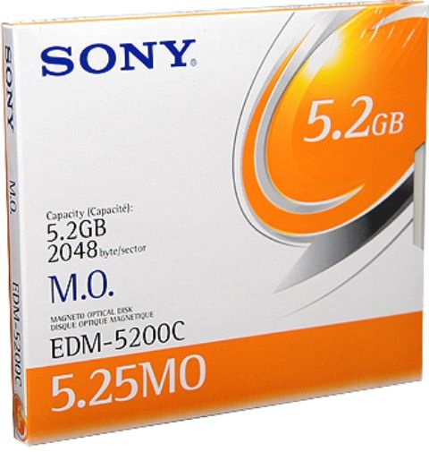 Sony CWO-9100C WORM disk x 1 - 9.1 GB Storage media, High-speed random access and massive storage capacity; 9.1 GB; Write once disk; Suitable for a wide variety of applications; Magneto optical worn disk, UPC 027242578968 (CWO9100C CWO 9100C)