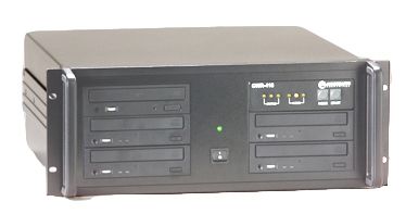Microboards CWR-424-52 CopyWriter 452, Professional, rackmount high-speed CD recordable duplicator.  (CWR42452, CWR 424 52)