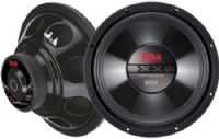Boss Audio CX10 CHAOS EXXTREME 10" Stand Alone Subwoofer, Poly Injection Cone, 600 Watts Total Power Output, 300 Watts @ 4 Ohms RMS Power, Frequency Response 30 Hz to 4500 KHz, 2 Voice Coil Size, Single Voice Coil Structure, Aluminum Voice Coil Material, Free Air Resonance (FS) 37.7 Hz, Total Q (QTS) 1.47, UPC 791489114035 (CX-10 CX 10) 