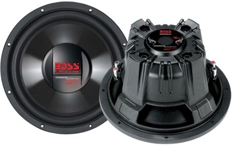 Boss Audio CX154DVC Dual 15