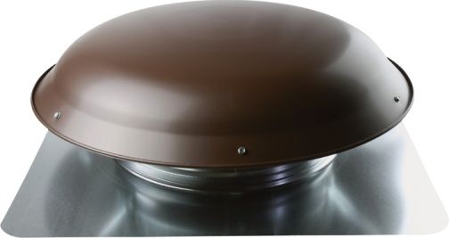 Cool Attic CX3000EEAMBRUPS Power Roof Vent  Brown Finish, 1,400 CFM Air Delivery, 1 qty. Speeds, 2.1 Amps, 120 Volts, Suitable for 2400 sq. foot attic, For up to 8/12 roof pitch, Helps reduce air conditioning operating costs, Prevents weather-induced home deterioration, Thermally protected motors run cooler for longer life, Adjustable thermostat, Galvanized steel dome, UPC 047242949346 (CX3000EEAMBRUPS CX3000EEAM-BRUPS CX 3000EEAM BRUPS)