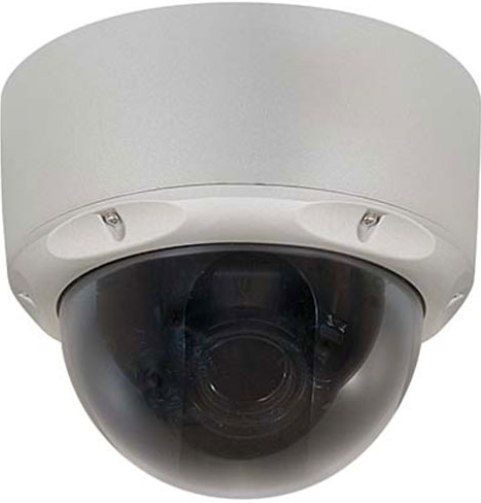 ARM Electronics CX580MD9VAIVPDN Color Exview Varifocal Day/Night Vandal Dome Camera, NTSC Signal System, 1/3