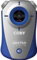 Coby CX71BLUE Mini AM/FM Pocket Radio with Neck Strap, Sensitive AM/FM tuner, 3.5mm headphone jack, Ultra slim compact design, Sensitive AM/FM tuner, DBBS - Dynamic Bass Boost System, Lightweight Stereo Earphones included, LED power on/off indicator/Built in belt clip, Blue Finsih, UPC 652977234805 (CX71BLUE CX-71-BLUE CX 71 BLUE CX71 CX-71 CX 71) 