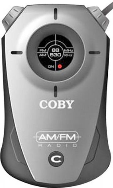 Coby CX71BK Mini AM/FM Pocket Radio with Neck Strap, Sensitive AM/FM tuner, 3.5mm headphone jack, Ultra slim compact design, Sensitive AM/FM tuner, DBBS - Dynamic Bass Boost System, Lightweight Stereo Earphones included, LED power on/off indicator/Built in belt clip, Black Finsih, UPC 716829107119 (CX71BK CX-71-BK CX 71 BK CX71 CX-71 CX 71)