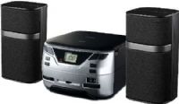 Coby CXCD09BLK CD Micro System with AM/FM Tuner, Black, Bluetooth wireless audio streaming, AM/FM stereo digital PLL tuning, High contrast large LCD display, Reads CD readable discs, CD/MP3 USB playback, Top Loading CD Player, User Friendly Controls, Volume-Control, Dimensions (HxWxD) 8.5" x 10.47" x 7.7", UPC 812180024260 (CXC-D09-BLK CXC-D09BLK CXCD09-BLK CXCD09BK CXCD09) 