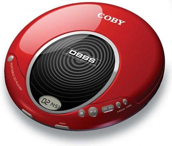 Coby CX-CD114RED Slim Personal CD Player, Programmable Track Memory, DBBS-Digital Bass Boost Sound System, Digital LCD Display, Red (CXCD114RED CX CD114RED CX-CD114R CXCD114R CX CD114R CX-CD114 CXCD114 CX CD114 CX-CD114RD CXCD114RD CX CD114RD 7 16829 11117 8 716829111178)