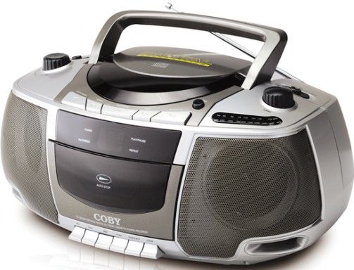 Coby CX244 Portable AM/FM Cassette Player/Recorder Discontinued by Manufacturer 