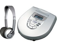 Coby  CXCD307  Slim CD Player with Digital AM/FM Receiver  (CX-CD307, CXCD-307)