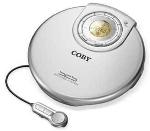 Coby CX-CD770 Slim Personal CD Player With Remote, Super Slim Design, Digital Skip-free Memory System, Programmable Track Memory, Digital 6 Digit LCD Display, Skip, Search, Play/Pause, Intro, Random, Repeat 1, Repeat All, DBBS-Dynamic Bass Boost Sound System, Electronic Volume Control, DC 4.5V AC/DC Adapter Jack, Requires 4 x 