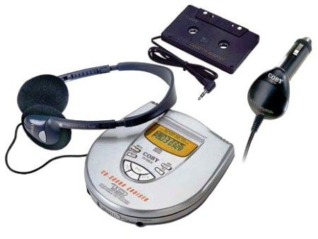 Coby CX-CD818   Cruser/ 10 Second Anti-Skip Portable CD  Player (CXCD818)
