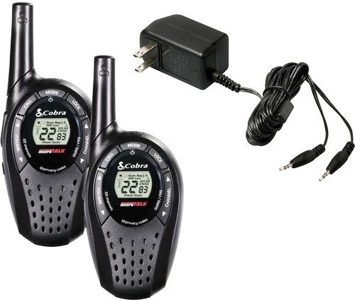 Cobra CXT235 MicroTalk Two-Way Radio, NOAA Weather and Emergency Radio & Weather Alert, 22 Channels, 121 - 38 CTCSS / 83 DCS Privacy Codes, 2662 Channel Combinations, Up to 20 miles Transmission Range, 5 Call Tones, Voice Activated Transmission, Battery Saver Circuitry, Scan Feature, Key Lock, Auto Squelch, UPC 028377909559 (CXT235 CXT-235 CXT 235)