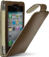 Cygnett CY0088CPLAV Brown Lavish Ultra-soft Leather Flip Case for iPhone 4, Exquisitely soft to touch, Made with the finest grade lambskin leather, Solid craftsmanship that is made to withstand everyday wear and tear, Flip-down design, Protects and provides both style and function, Includes screen protector, UPC 879144005093 (CY-0089CPLAV CY 0089CPLAV CY0089-CPLAV CY0089 CPLAV) 