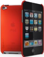 Cygnett CY0170CTFRO Matte Slim Case with Anti-glare Screen Protector for iPod Touch G4, Red, Super-slim shield that protects edges and corners without adding bulk, Highly durable polycarbonate material that is strong and scratchresistant with a flexible snap-on design, UPC 879144005901 (CY-0170CTFRO CY 0170CTFRO CY0170-CTFRO CY0170 CTFRO) 