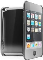 Cygnett CY0174CTMER Mercury Reflective Low-pro Case for iPod Touch 4, Glides easily in and out of your pocket, Simple minimalist snap-on design, Complete access to all ports and controls, Includes mirrored screen protector and microfiber cleaning cloth, UPC 879144005949 (CY-0174CTMER CY 0174CTMER CY0174-CTMER CY0174 CTMER) 