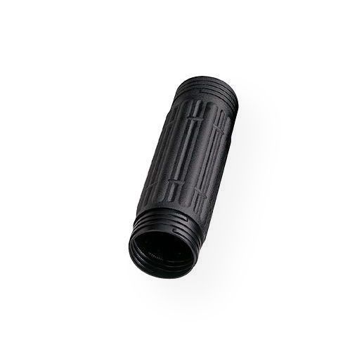 Chartpak CY0801 Expand-A-Tube Storage System Middle Section Black; These lightweight durable tubes, made of virgin high density polyethylene, are water-resistant and ultraviolet lightproof; Ideal for storing, mailing, or transporting; 26.625