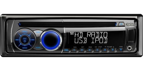 Clarion CZ401 Radio / CD / MP3 player / Digital Player, Stereo Sound Output Mode, Magna Bass EX Sound Effects, 50 Watts x 4 Max Output Power / Channel Qty, 18 Watts x 4 Continuous Power / Channel Qty, Active crossover Crossover, 90 Hz, 60 Hz, 120 Hz Low Pass Frequencies, 90 Hz, 60 Hz, 120 Hz High Pass Frequencies, Parametric Equalizer Type, Radio tuner - AM/FM Type, LCD display Tuning Display, 30 - 15000 Hz Response Bandwidth (CZ401 CZ-401 CZ 401)
