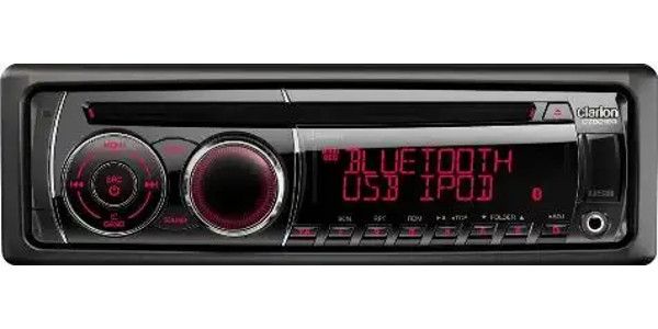 Clarion CZ501 Radio / CD / MP3 player / digital player, Stereo Sound Output Mode, Magna Bass EX Sound Effects, Volume, volume subwoofer, fader, balance Controls, 50 Watts x 4 Max Output Power / Channel Qty, 19 Watts x 4 Continuous Power / Channel Qty, Radio tuner - AM/FM Type, FM: 87.9 - 107.9 MHz, AM: 530 - 1710 kHz Tuner Frequency Range, 30 - 15000 Hz Response Bandwidth, 55 dB Signal-To-Noise Ratio (CZ501 CZ-501 CZ 501)