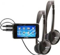 Califone 8204 Four Student MP4 Player Recorder Listening Center, Dual 3.5mm jacks connect two headphones at one time, Touch-screen menu for easy-to-use student navigation, Menu button, On / Off switch, 3.5mm mic-in for individual & group podcasting, Mini USB port for uploading / downloading files, 4GB internal memory and accommodates up to a 16GB Micro-SD card -not included (8204 CALIFONE8204 CALIFONE-8204 CALIFONE 8204) 
