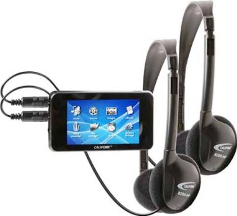 Califone 8204 Four Student MP4 Player Recorder Listening Center, Dual 3.5mm jacks connect two headphones at one time, Touch-screen menu for easy-to-use student navigation, Menu button, On / Off switch, 3.5mm mic-in for individual & group podcasting, Mini USB port for uploading / downloading files, 4GB internal memory and accommodates up to a 16GB Micro-SD card -not included (8204 CALIFONE8204 CALIFONE-8204 CALIFONE 8204)
