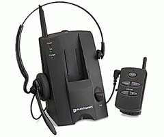 Plantronics CS-10 Professional Cordless Telephone Headset System with 900 MHz Cordless Amplifier, Cordless Headset and Universal Connector (CS 10, CS10, CS-10)