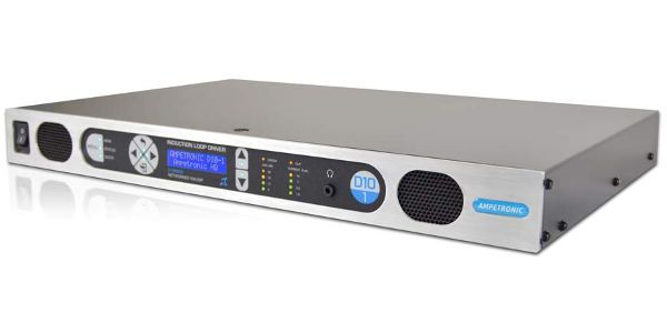 Listen Technologies D10-1 D Series Single Loop Driver, 10 Amps; Drives 1 output channels at 10A RMS; Networkable with remote browser interface; Digital display and intuitive touch menu system; 3 modes, Main, Status and Quick; Highly energy efficient Class-D amplifier with low heat dissipation (D101 D/101 LISTENTECH-D101 LT-D101 D-101)