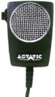 Astatic D104M6B/4B Model D104 Amplified Power Microphone, Durable high impact molded black ABS Housing, Power CB 4 Pin Handheld Microphone, Frequency Response 100 to 10,000 Hz, Impedance 5000 Ohm max., Output Level -44 dB below 1 volt per microbar at 1 kHz into 1 megohm load (D104M6B4B D104-M6B/4B D104-M6B-4B D104M6B D104-M6B) 