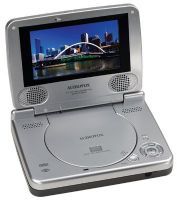 Audiovox D-1501 5.8" LCD Screen Portable DVD Player (D 1501, D1501) 