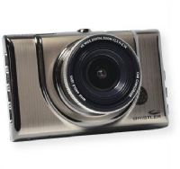 Whistler D16VR Luxury Dash Camera; Silver; 1080p/720p HD dash cam; 1.5" LCD monitor; 12.0-megapixel camera; HDMI(R) playback; High Dynamic Range; 4x digital zoom; Motion detection function; G-sensor; A/V output; Lens viewing angle: 120deg; Seamless loop recording; File protection; UPC 052303408403 (D16VR D16-VR D16VRCAMERA D16VR-CAMERA D16VRWHISTLER D16VR-WHISTLER)  