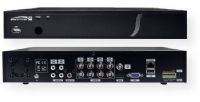 Speco Technologies D16VX4TB 16 Channel HD TVI Digital Video Recorder 4TB; Black; Supports up to 4MP 15fps over coax (HD-TVI); Signal distance up to 1600 feet1; Video Out: 1 HDMI, 1 VGA, 1 CVBS; Digital Deterrent supports up to 8 audio files for triggering during sensor or motion detection; UPC 030519021845 (D16VX4TB D16-VX4TB D16VX4TBVIDEORECORDER D16VX4TB-VIDEORECORDER D16VX4TBSPECOTECHNOLOGIES D16VX4TB-SPECOTECHNOLOGIES) 